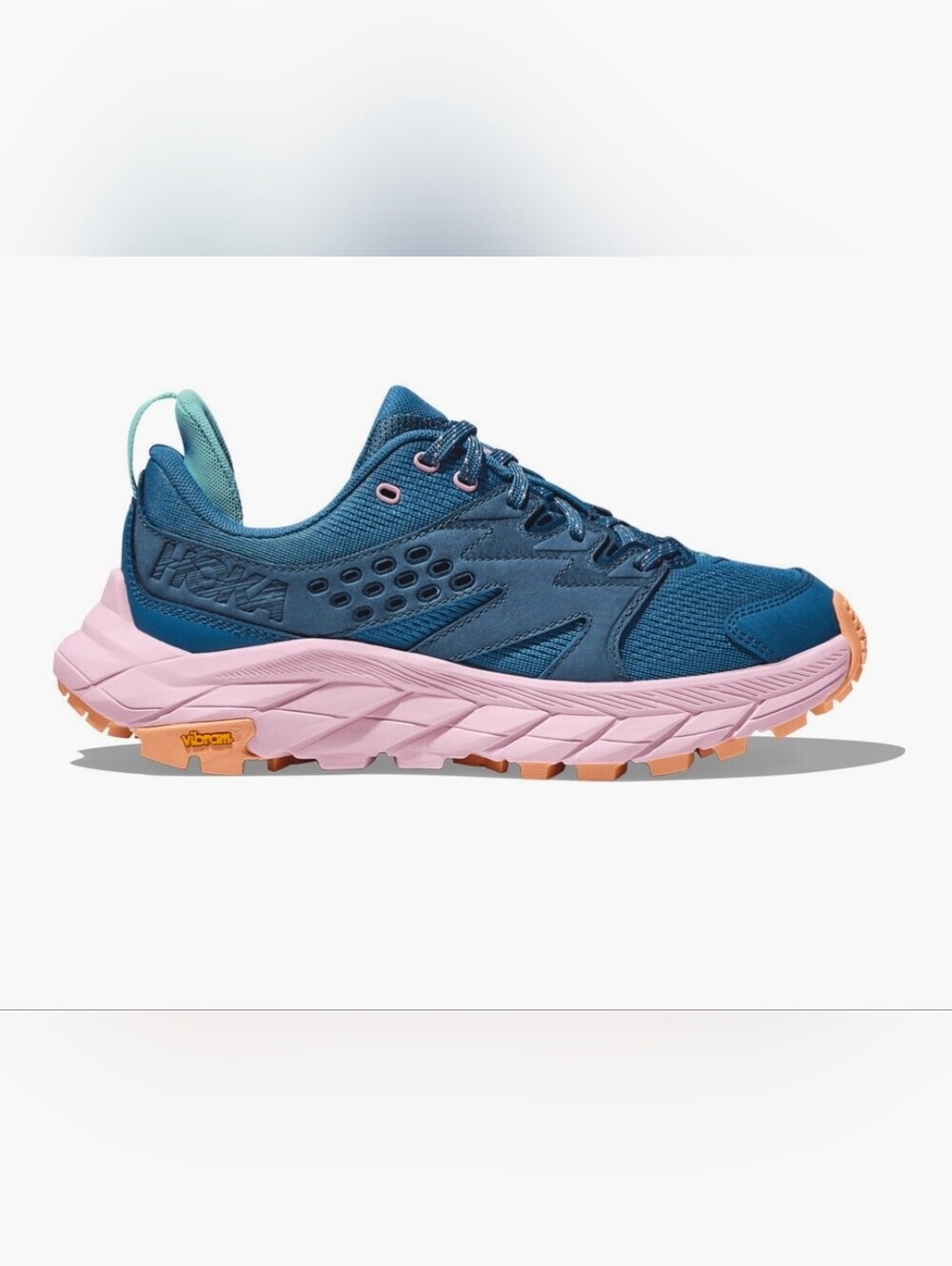Hoka Anacapa Breeze Low Foggy Night/Pale Rose Women's Size 7B